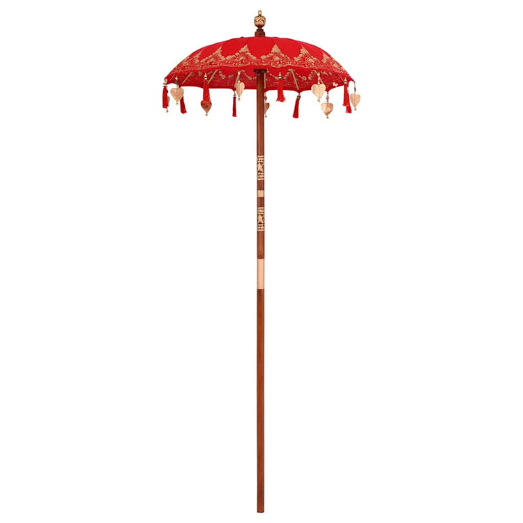 Vidaxl balinese parasol 125 x 125 x 260 cm