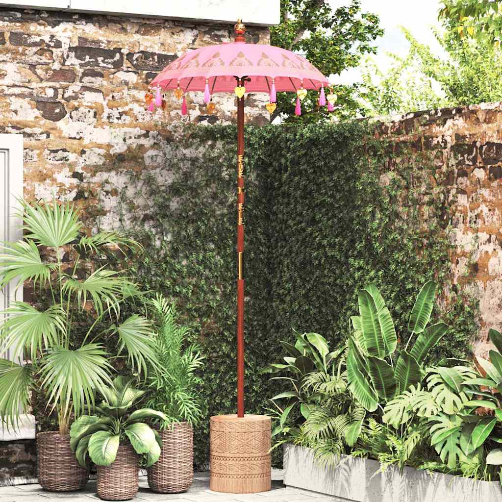 Vidaxl balinese parasol 125 x 125 x 260 cm