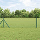 Vidaxl kettenschakelhek groen 10 x 0,6 m staal
