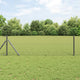 Vidaxl kettenschakelhek grijs 25 x 0,6 m staal