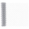 Vidaxl kettenschakelhek zilver 10 x 1,4 m gegalvaniseerd staal