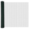 Vidaxl hexagon hek groen 1 x 10 m pvc