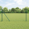 Vidaxl hexagon hek groen 1 x 10 m pvc