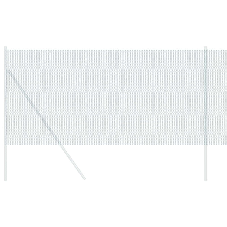 Vidaxl hexagon hek groen 1,2 x 10 m pvc