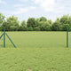 Vidaxl hexagon hek groen 1,4 x 10 m pvc