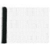 Vidaxl hexagon hek groen 1,4 x 10 m pvc