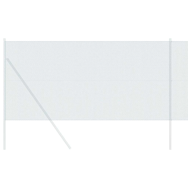 Vidaxl hexagon hek groen 1,4 x 50 m pvc