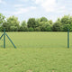 Vidaxl hexagon hek groen 0,5 x 100 m pvc