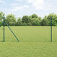 Vidaxl hexagon hek groen 1 x 100 m pvc