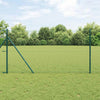 Vidaxl hexagon hek groen 1,4 x 100 m pvc