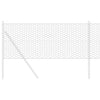 Vidaxl hexagon hek grijs 0,4 x 50 m pvc
