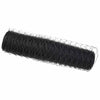 Vidaxl hexagon hek grijs 0,8 x 50 m pvc