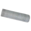 Vidaxl hexagon hek zilver 0,4 x 25 m gegalvaniseerd staal