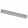 Vidaxl hexagon hek zilver 1,4 x 25 m gegalvaniseerd staal