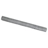 Vidaxl hexagon hek zilver 1,6 x 50 m gegalvaniseerd staal