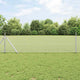 Vidaxl hexagon hek zilver 0,5 x 100 m gegalvaniseerd staal