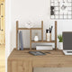 Vidaxl bureau organizer artisan eiken 34,5 x 15,5 x 35,5 cm