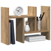 Vidaxl bureau organizer artisan eiken 34,5 x 15,5 x 35,5 cm