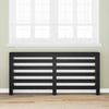 Vidaxl radiatorafdekking zwart eiken 175 x 20 x 82 cm bewerkt hout