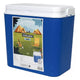 Benson koelbox 24l blauw wit