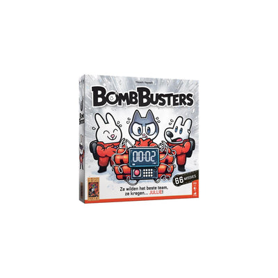 999 games bomb busters bordspel