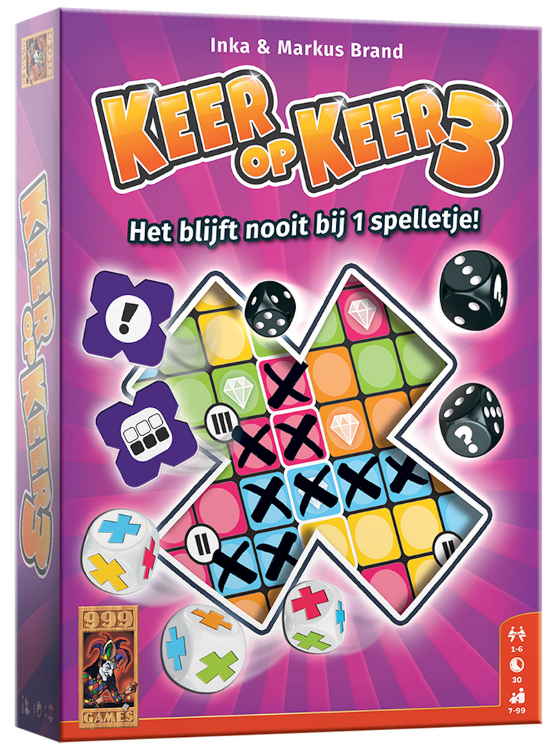 999games keer op keer 3 - dobbelspel