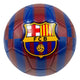 Overige merken voetbal barcelona maat 5 blauw rood