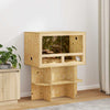 Vidaxl terrarium bruin 80 x 50 x 100 cm osb