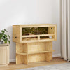 Vidaxl terrarium bruin 100 x 40 x 90 cm osb