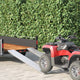 Vidaxl laadhelling 200 kg zilver 200 kg per stuk gegalvaniseerd staal