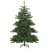 Vidaxl kunstmatige inklapbare kerstboom groen 150 cm pvc, staal