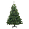 Vidaxl kunstmatige inklapbare kerstboom groen 150 cm pvc, staal