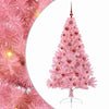 Vidaxl kunstmatig voorverlicht kerstboom met 150 led roze 150 cm pvc