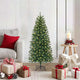 Vidaxl kunstkerstboom groen 120 cm pe en pvc