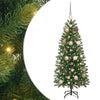 Vidaxl kunstkerstboom met 150 led met standaard groen 120 cm pe en pvc
