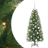 Vidaxl kunstkerstboom met 150 led met standaard groen 120 cm pe en pvc