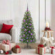 Vidaxl kunstkerstboom groen 120 cm pe en pvc