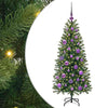 Vidaxl kunstkerstboom met 150 led met standaard groen 120 cm pe en pvc