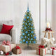 Vidaxl kunstkerstboom groen 120 cm pe en pvc