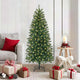 Vidaxl kunstkerstboom groen 150 cm pe en pvc
