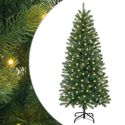 Vidaxl kunstkerstboom groen 150 cm pe en pvc
