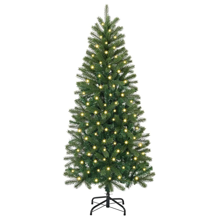 Vidaxl kunstkerstboom groen 150 cm pe en pvc