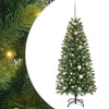 Vidaxl kunstkerstboom met 150 led met standaard groen 150 cm pe en pvc