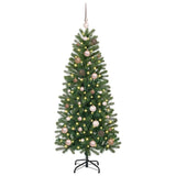 Vidaxl kunstkerstboom groen 150 cm pe en pvc - afbeelding 3