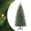 Vidaxl kunstkerstboom met 150 led met standaard groen 150 cm pe en pvc