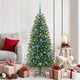 Vidaxl kunstkerstboom groen 150 cm pe en pvc