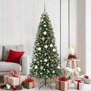 Vidaxl kunstkerstboom groen 180 cm pe en pvc - afbeelding 1