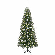 Vidaxl kunstkerstboom groen 180 cm pe en pvc - afbeelding 3