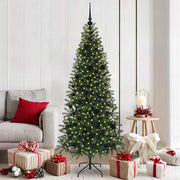 Vidaxl kunstkerstboom groen 180 cm pe en pvc - afbeelding 1