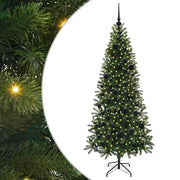 Vidaxl kunstkerstboom groen 180 cm pe en pvc - afbeelding 2